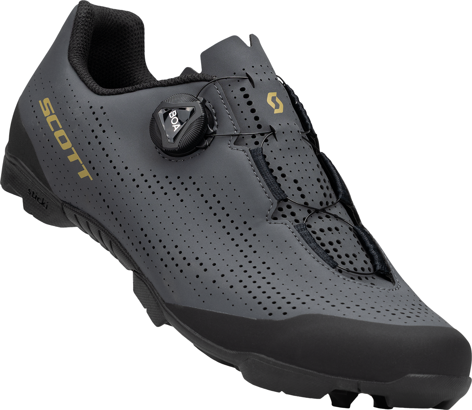 Beklædning - Cykelsko - Scott MTB Comp SPD Dame Sko - Dark Grey