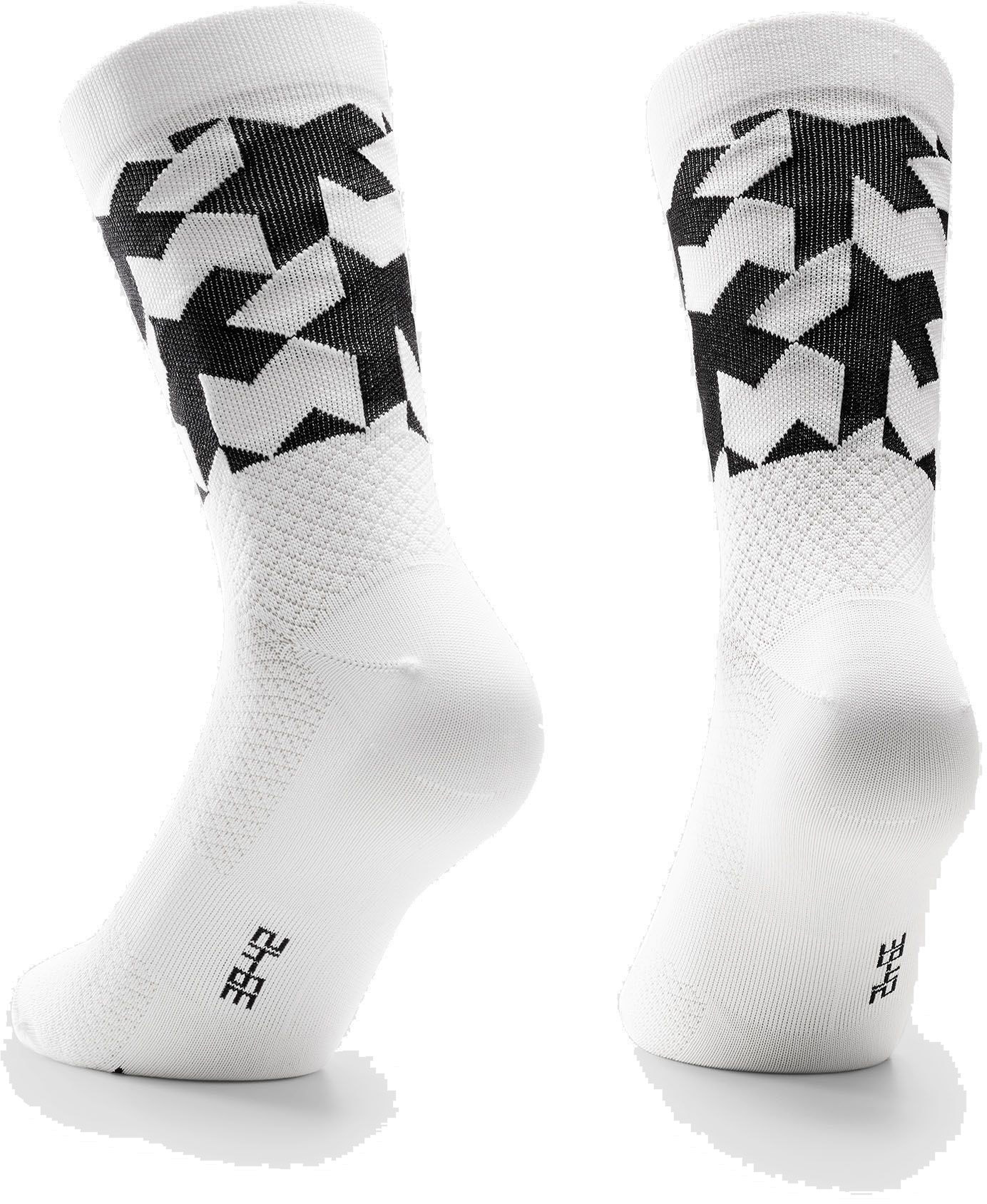 Beklædning - Sokker - Assos Monogram Socks EVO - Hvid