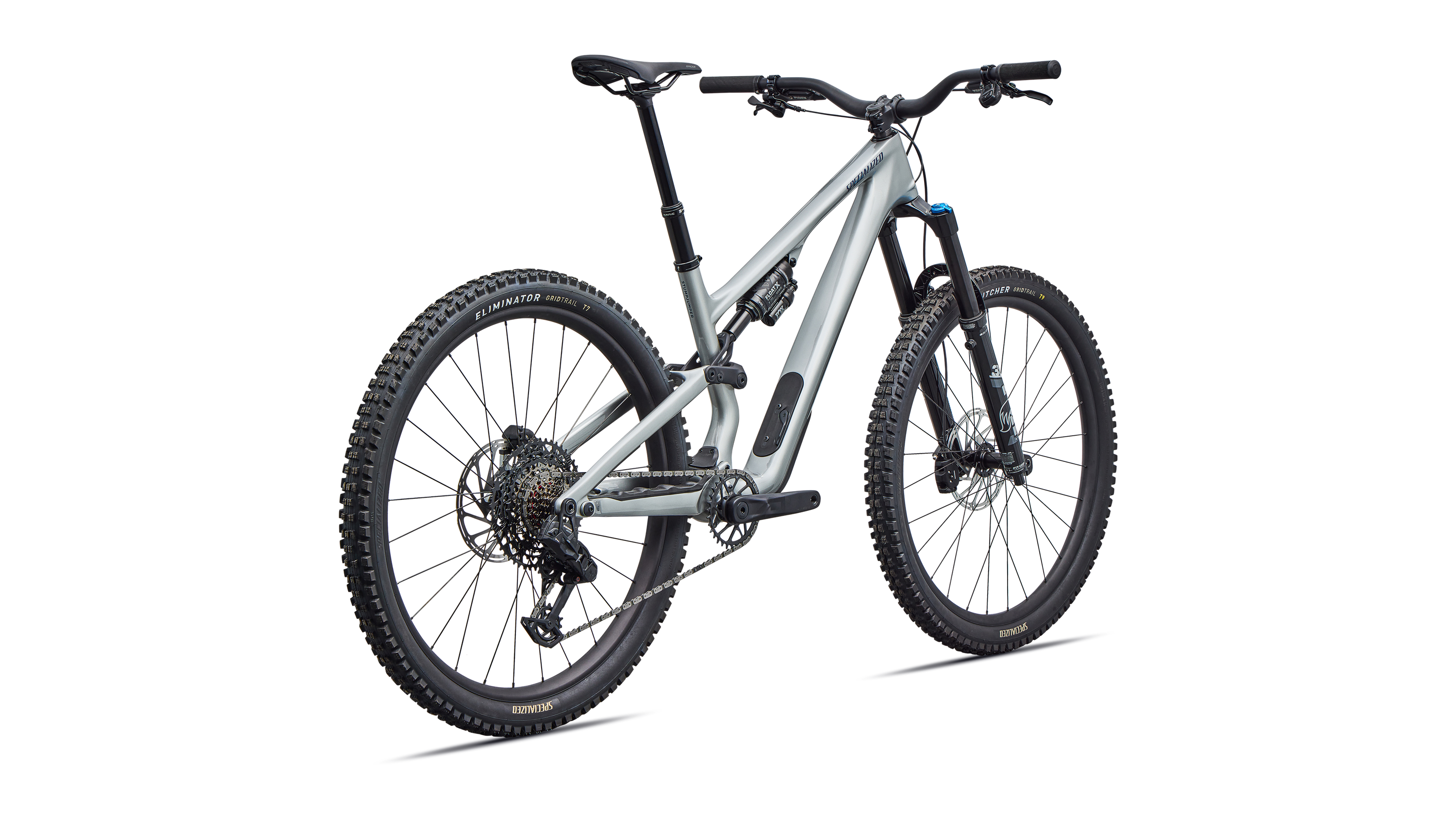 Cykler - Mountainbikes - Specialized Stumpjumper 15 EVO Comp 2026 - Gloss Shadow Silver