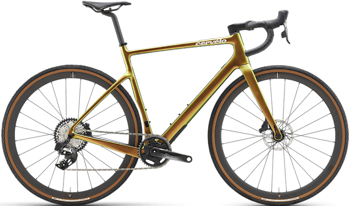 Cykler - Racercykler - Cervélo Aspero-5 Red eTap AXS 1 Ltd. 2024 - Gul