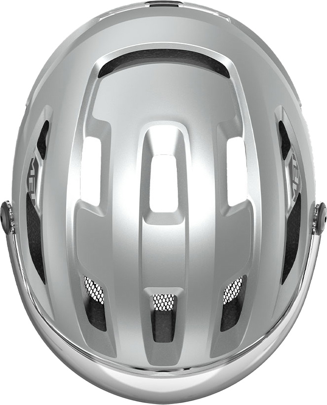 Beklædning - Cykelhjelme - MET Helmet Intercity m. LED lys MIPS - Refleks/Grå