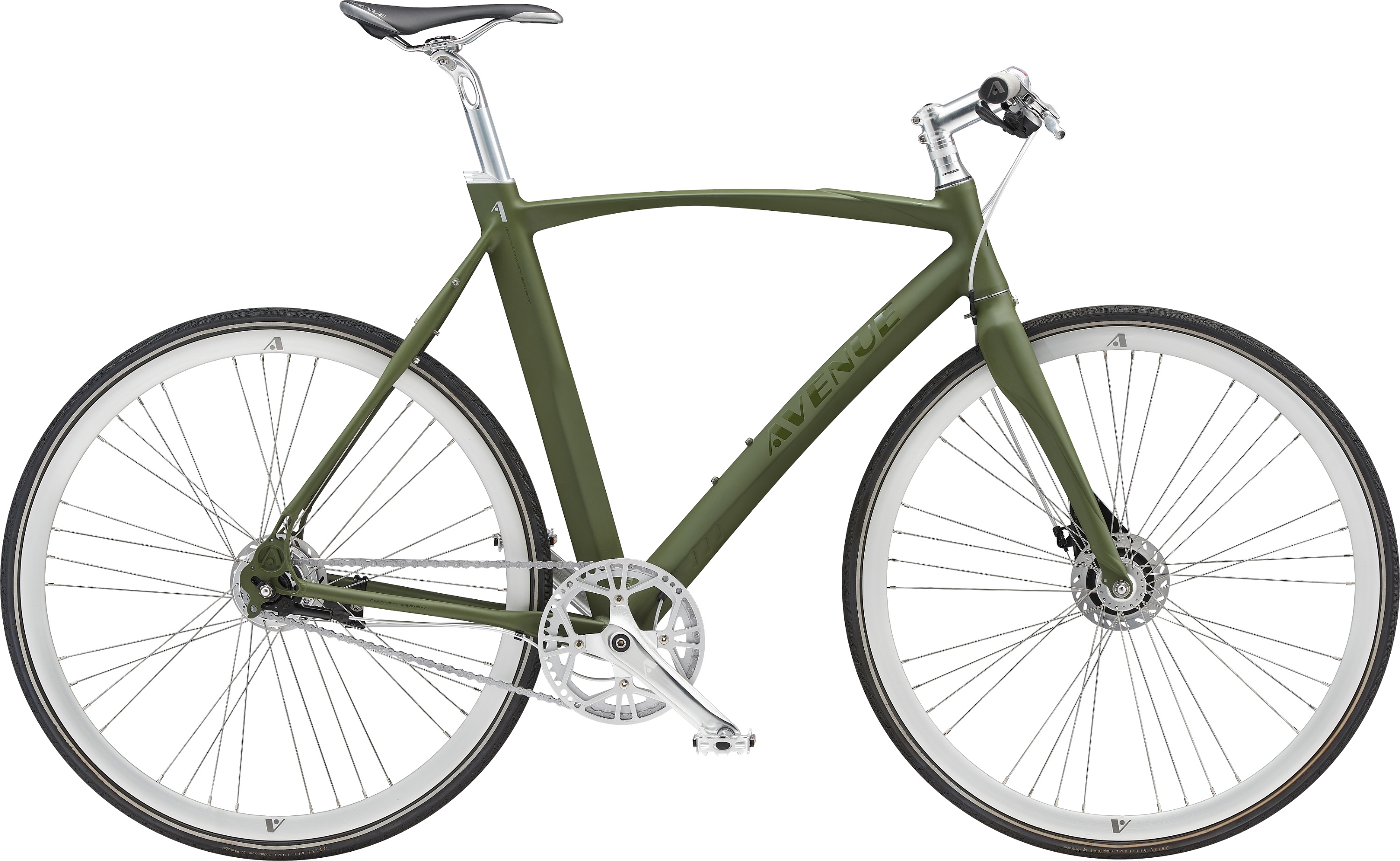 Cykler - Herrecykler - Avenue Broadway Spirit Herre 7g 2023 - Grøn