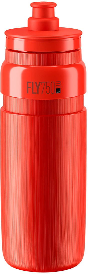 Tilbehør - Drikkedunke - Elite FLY TEX Drikkedunk - 750ml - Red