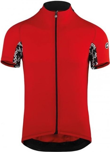 Beklædning - Cykeltrøjer - Assos Cykeltrøje Mille GT Short Sleeve Jersey, Rød