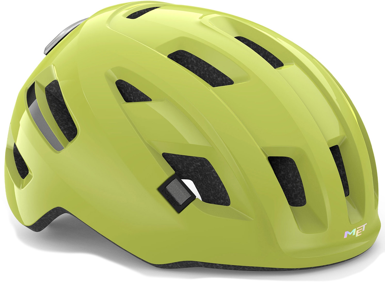  - MET Helmet E-Mob Mips - Gul (elcykel hjelm)