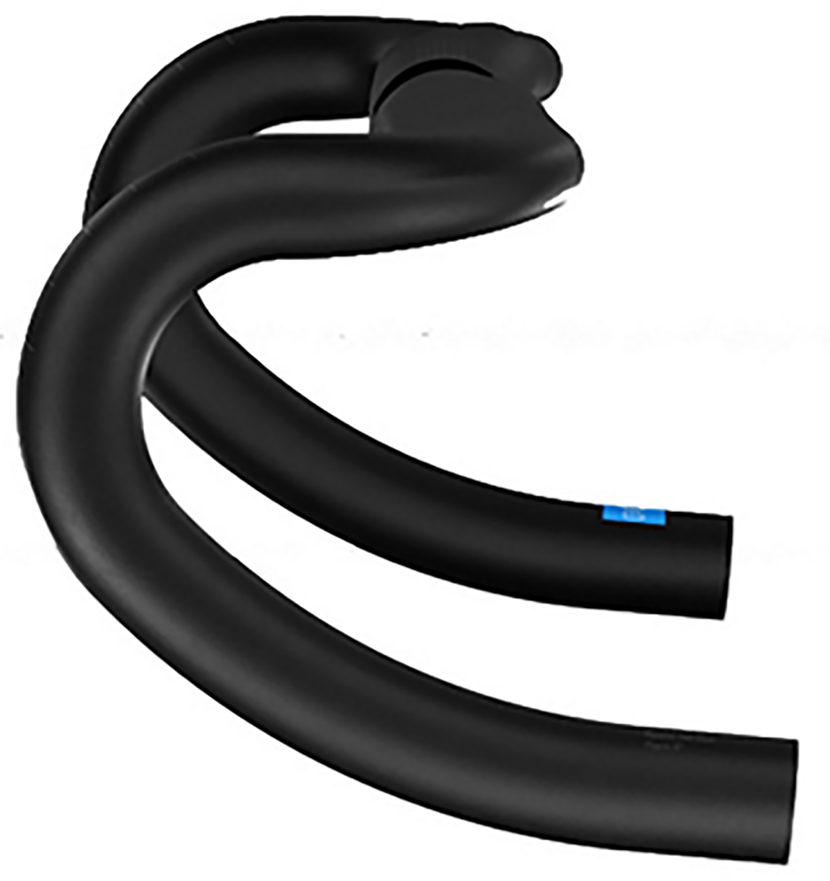 Reservedele - Cykelstyr - PRO Bikegear PLT Ergo Alu Styr 38cm/31.8mm/Alloy - Black