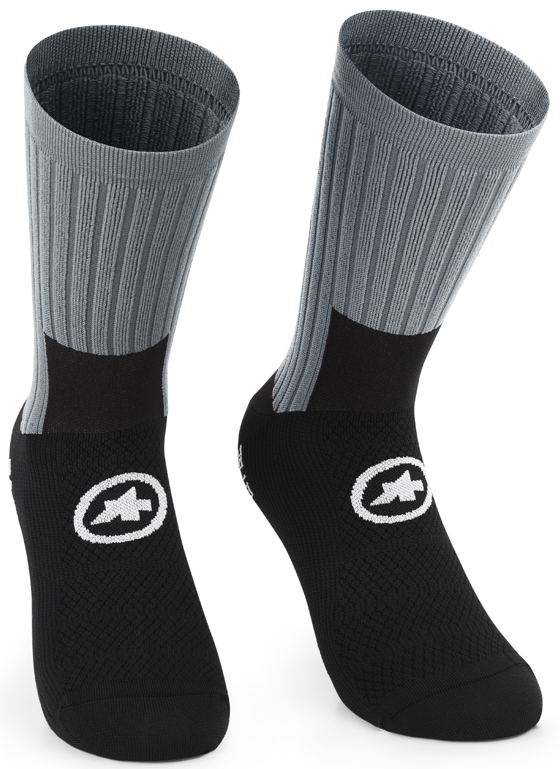 Assos TACTICA Socks T5 - Fanatic Silver