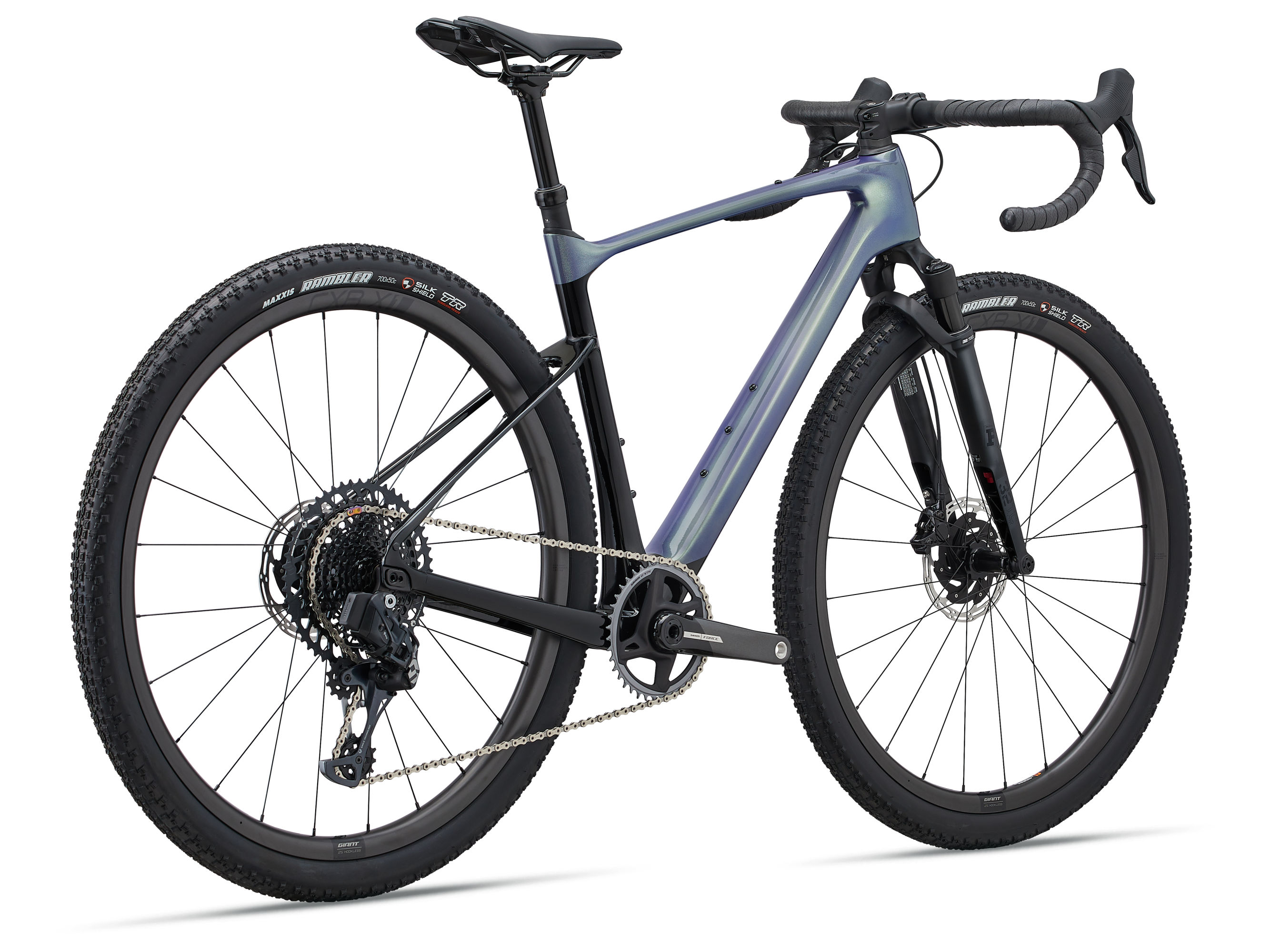 Cykler - Gravel cykler - Giant Revolt X Advanced Pro 0 2025 - Interstellar/Carbon