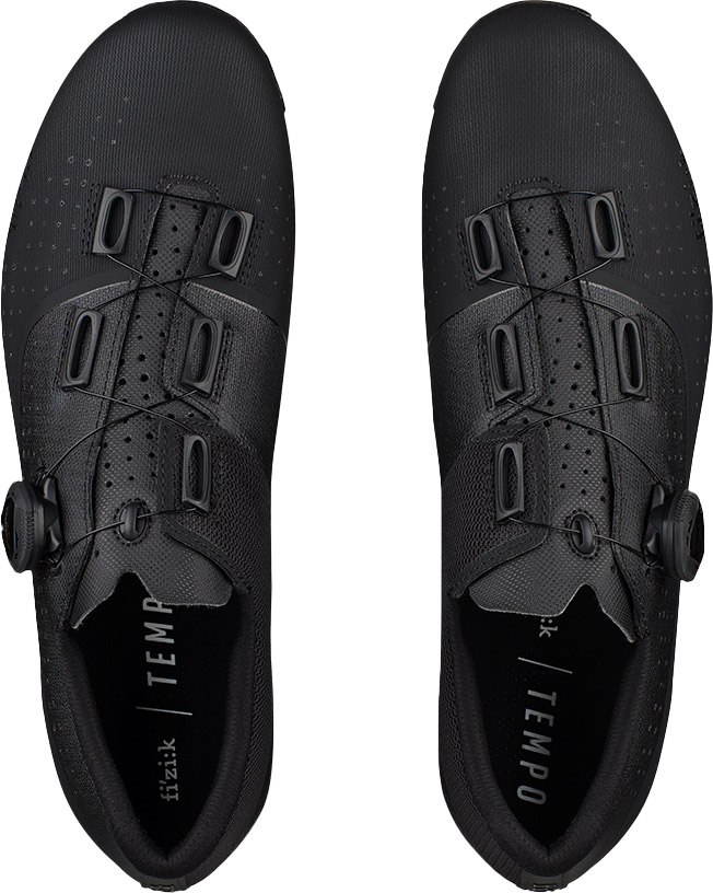 Beklædning - Cykelsko - FIZIK Tempo R4 Overcurve Cykelsko - Sort