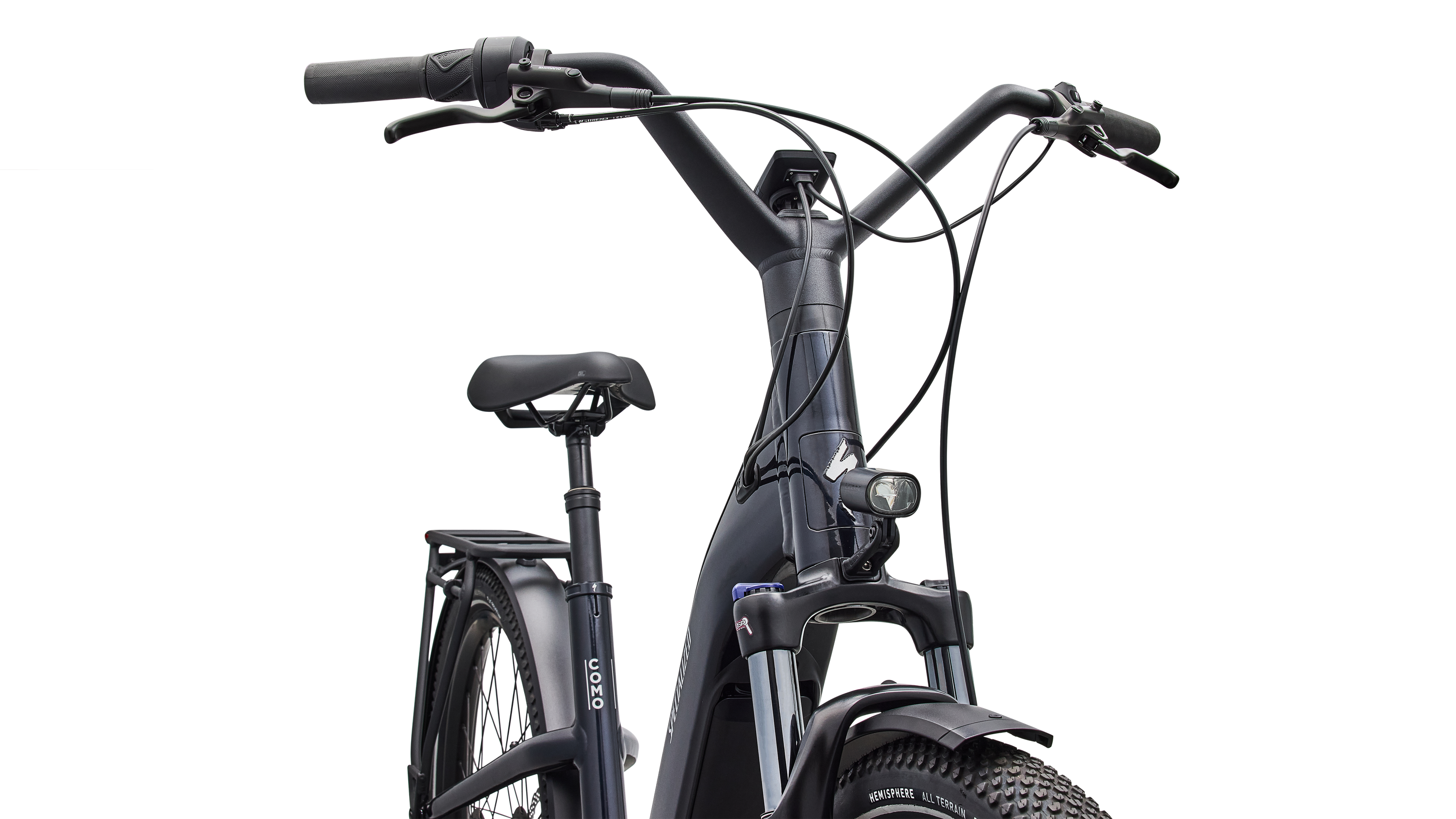 Cykler - Elcykler - Specialized Turbo Como 4.0 IGH 2026 - Gloss Metallic Dark Navy
