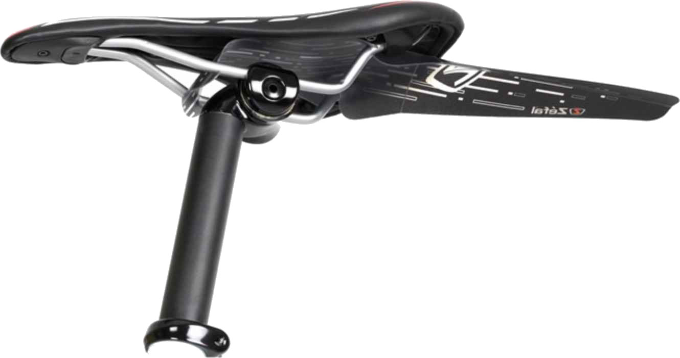 Tilbehør - Cykelskærme - ZÉFAL Mudguard Shield Lite Ass Saver Bagskærm