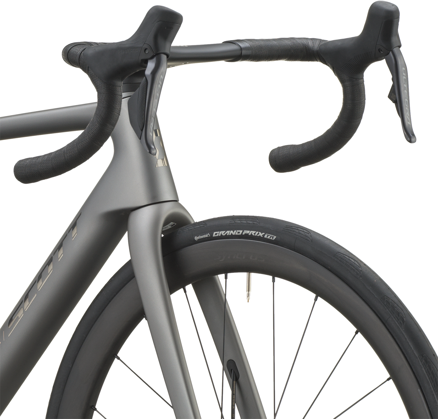 Cykler - Racercykler - Scott Addict RC 10 2027 - Tungsten Grey