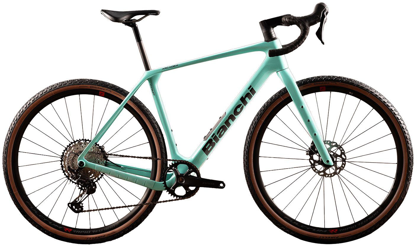 Bianchi Arcadex Comp Apex 1x12sp 2025 - Gravelcykel til eventyr