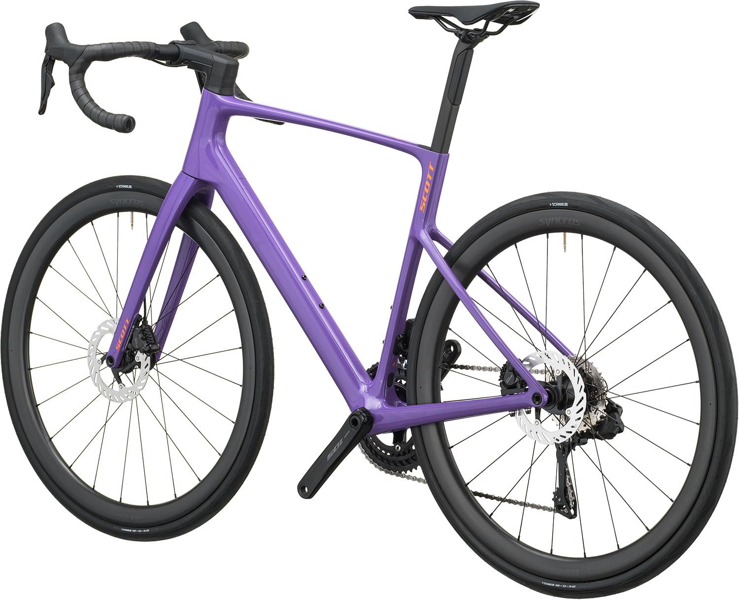 Cykler - Racercykler - Scott Addict 30 2027 - Nebula Purple