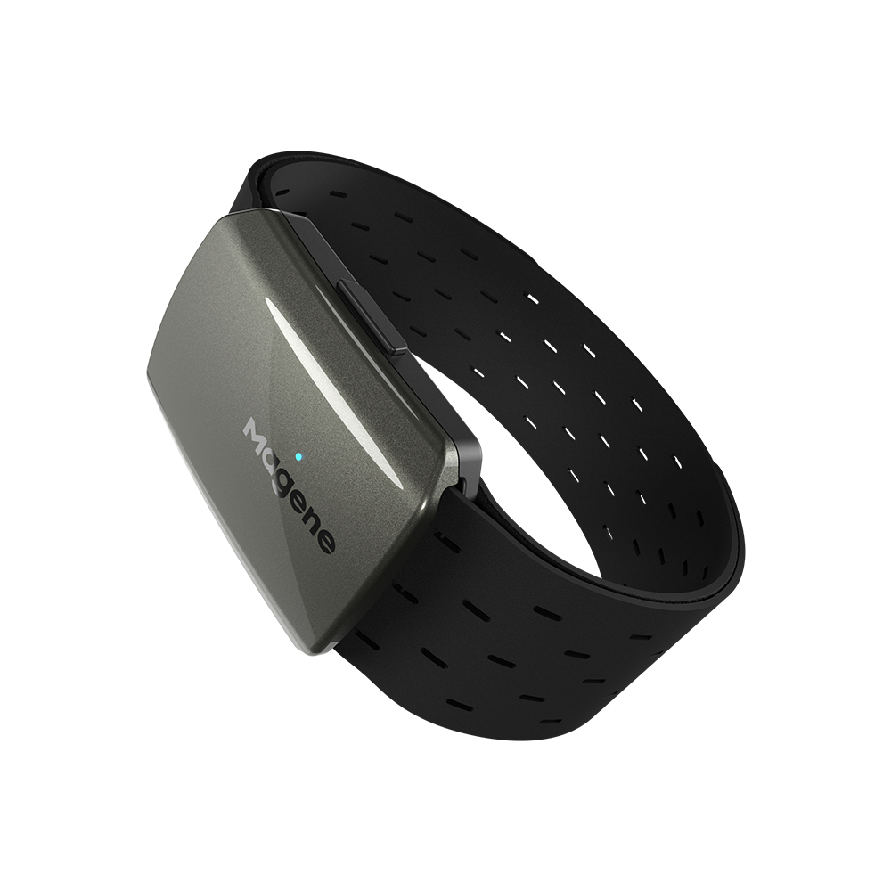 Reservedele - Tilbehør til cykelcomputere - Magene Optical Armband Heart Rate Monitor Pulsmåler H803