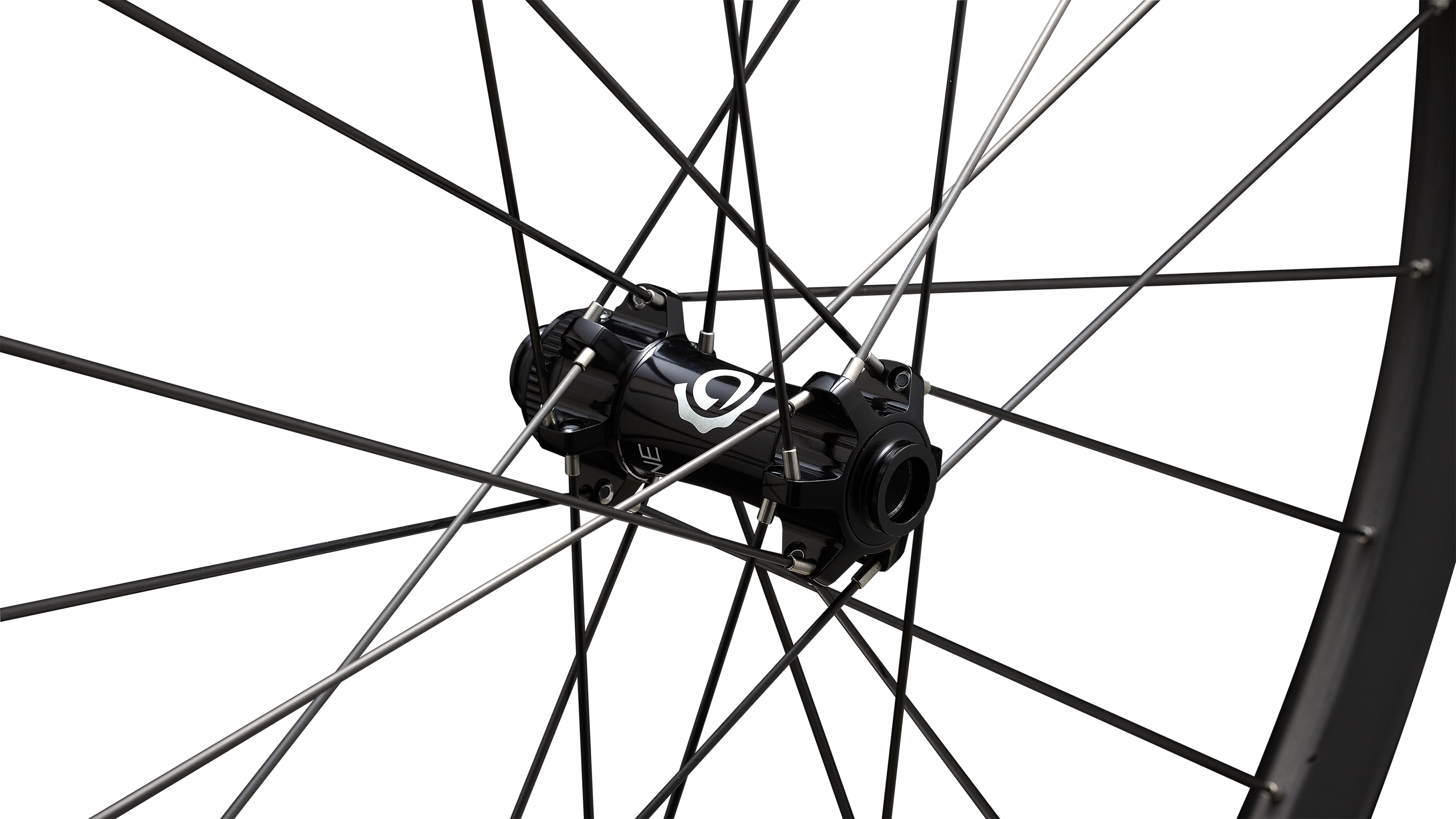 Reservedele - Hjulsæt - Roval Control SL VI Solix 29 Rear 24H - Satin Carbon/Gloss Black