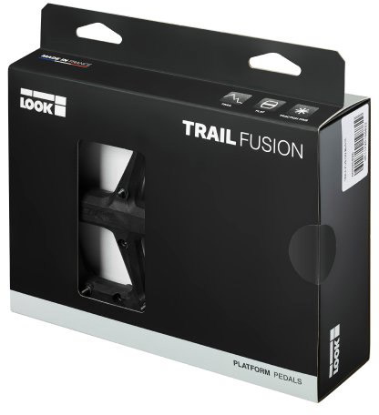 Tilbehør - Pedaler & Klamper - LOOK Pedal Trail Fusion - Sort