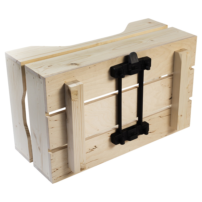 Tilbehør - Cykelkurve - Racktime Woodpacker til bagagebærer