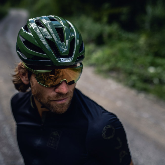 Beklædning - Cykelhjelme - Abus StormChaser - Lyserød