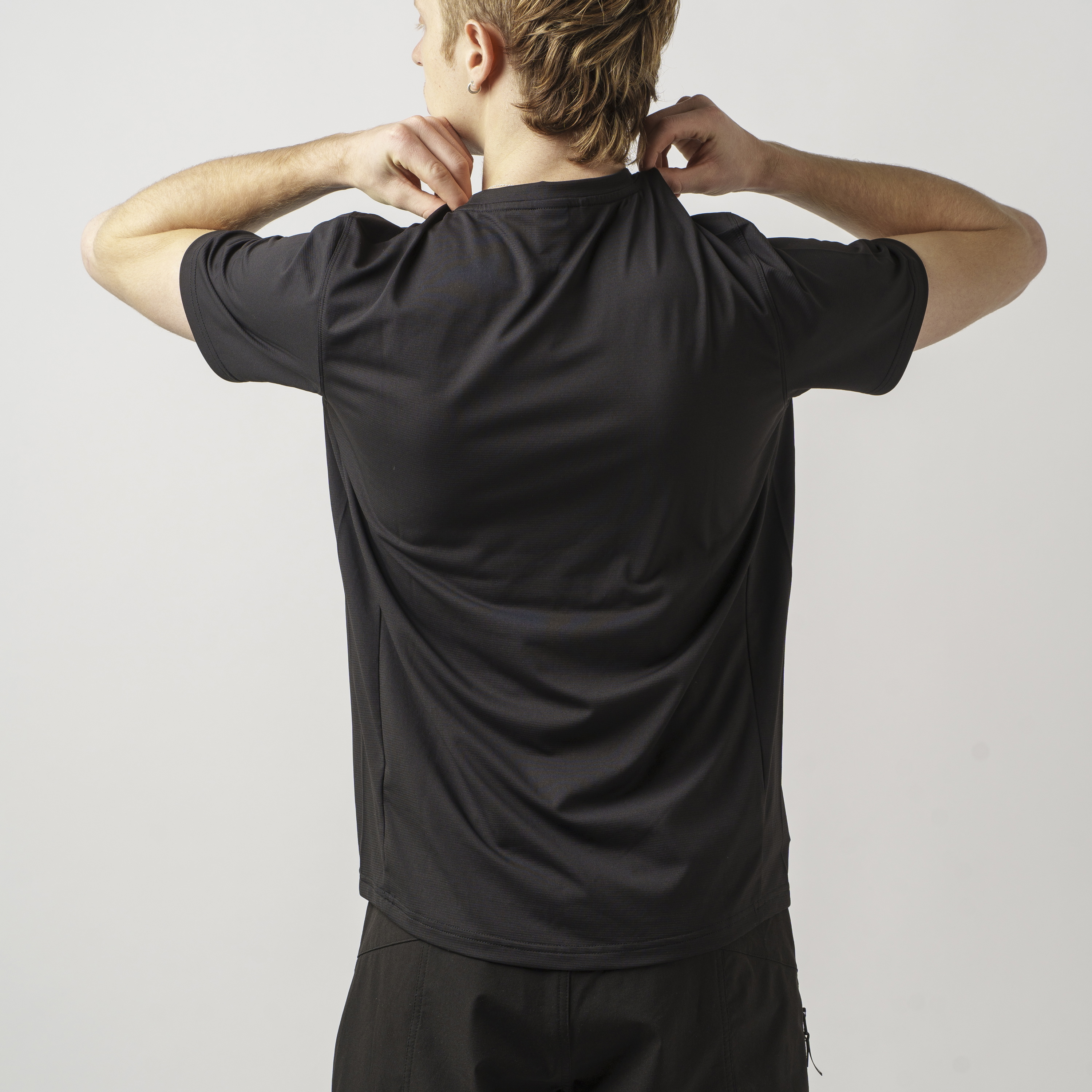 Beklædning - Merchandise - GripGrab Flow T-Shirt - Black