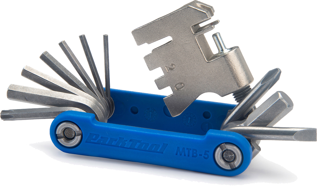 Park Tool Rescue Multi-Tool - 14 funktions