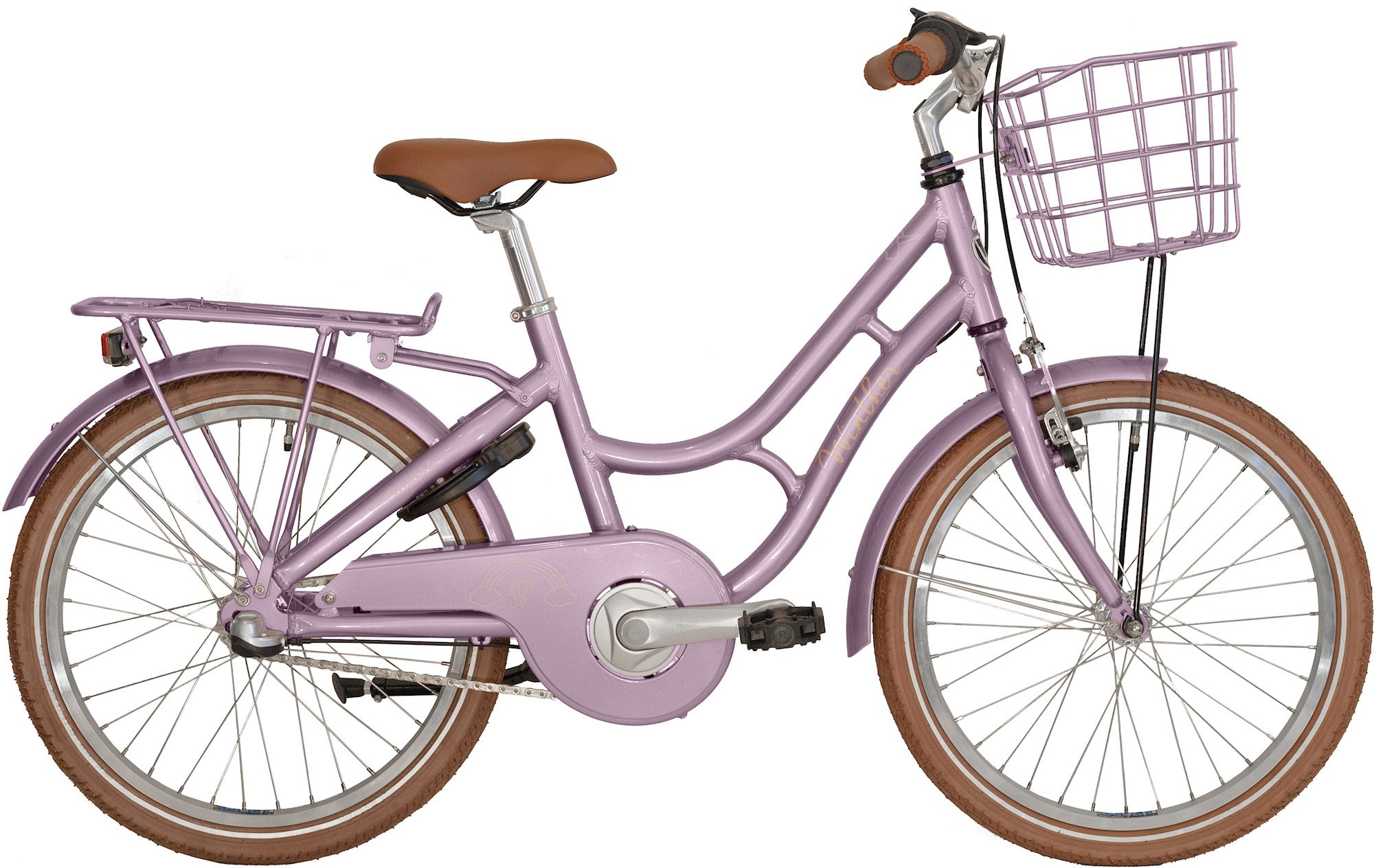 Cykler - Børnecykler - Winther G-Style 20" 3g 2024 - Lilla