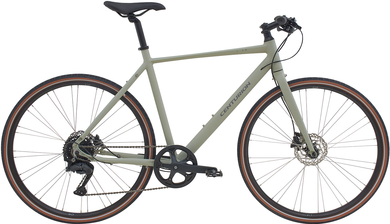 Centurion Lean 9 Herre 9g 2026 - Mat Lys Grøn