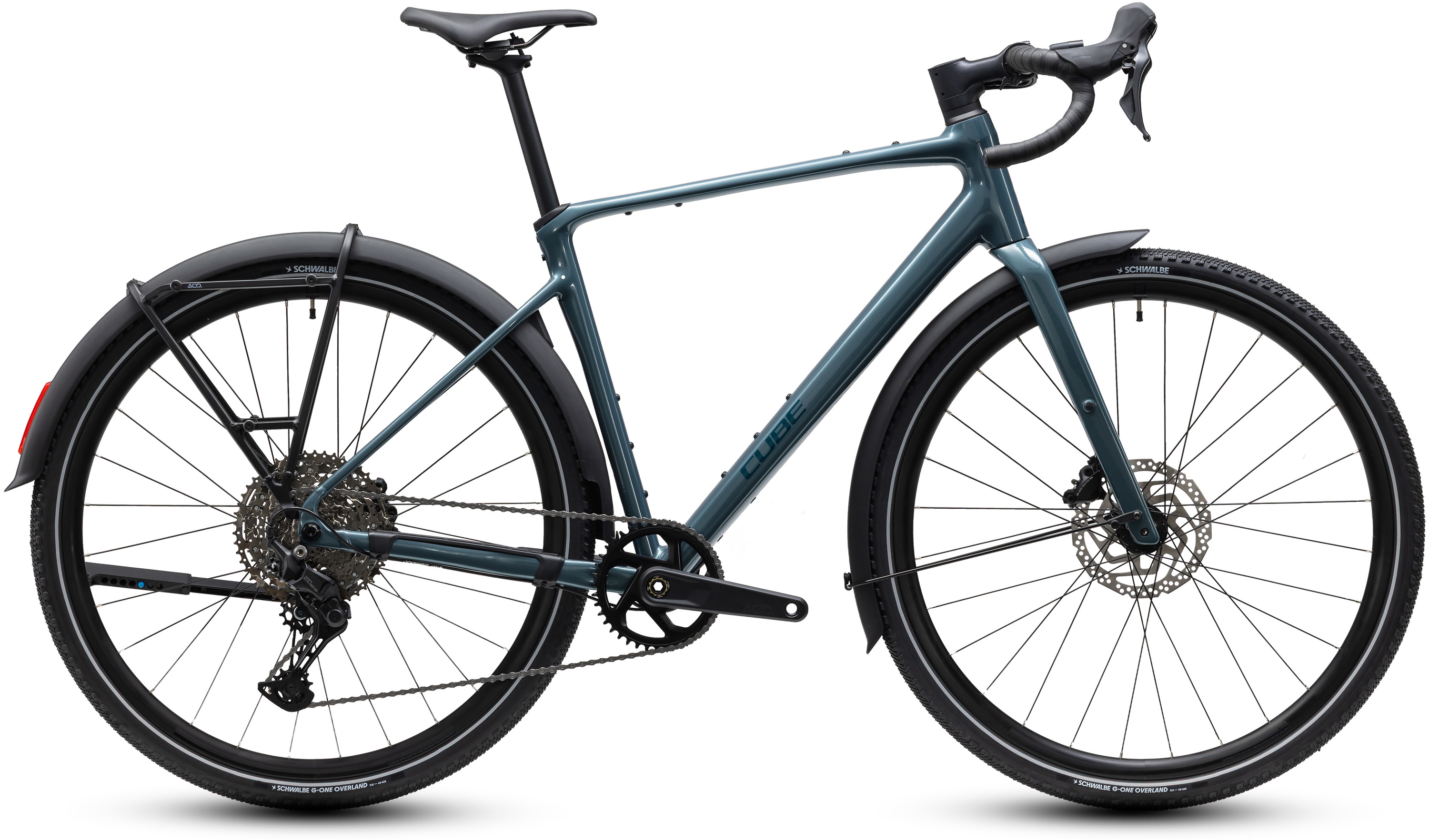 Cube Nuroad Pro FE (Fully Equipped) 2027 - Taiga´n´Blue