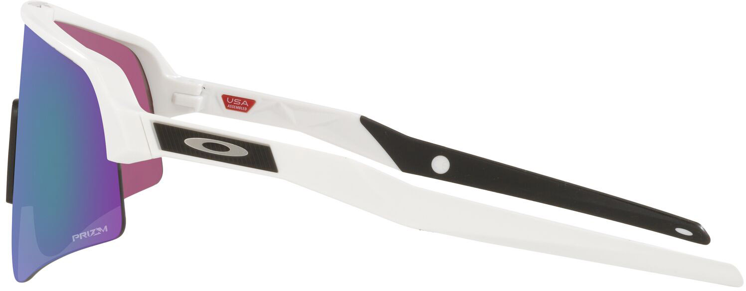 Beklædning - Cykelbriller - Oakley Sutro Lite Sweep - MATTE WHITE / PRIZM ROAD JADE
