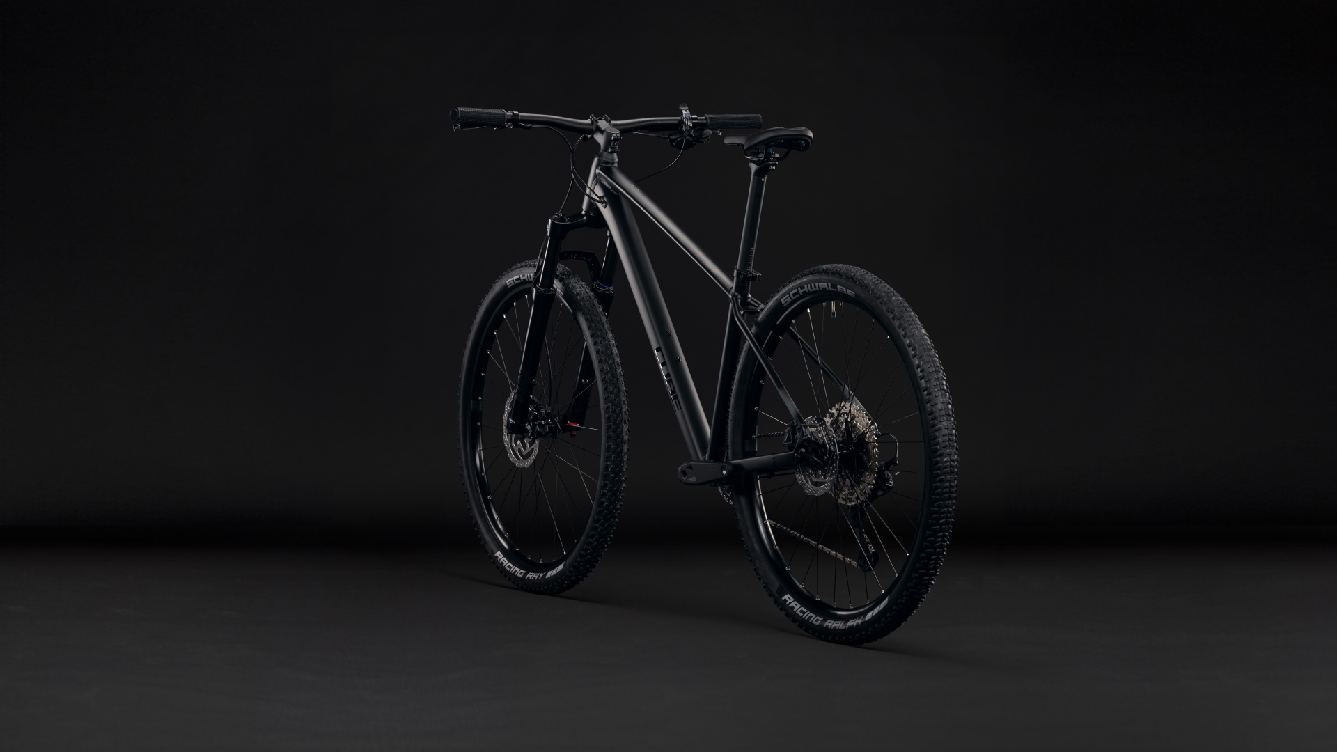 Cykler - Mountainbikes - Cube Aim SLT 29" 2027 - Soot´n´Black