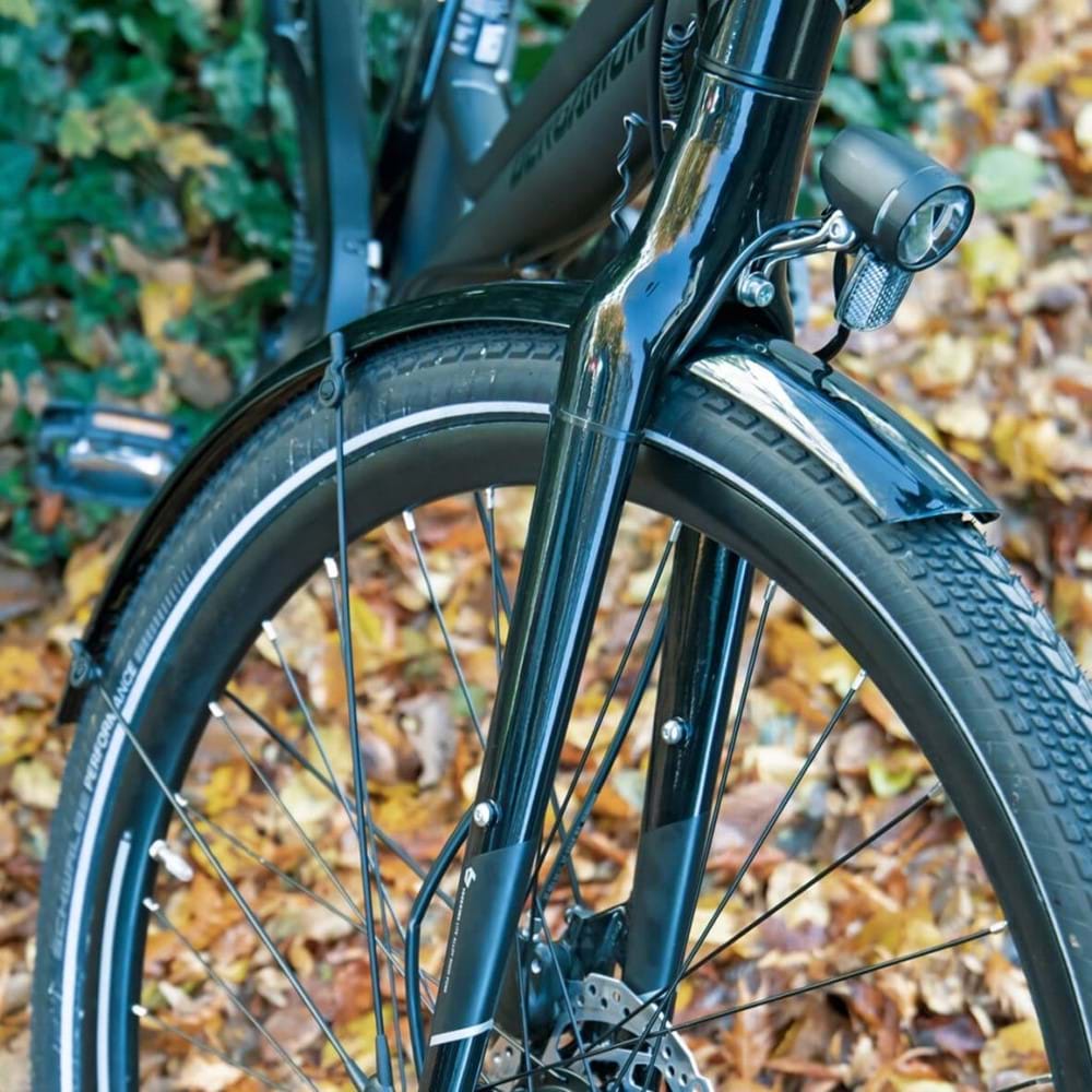 Tilbehør - Cykelskærme - SKS Bluemels Basic Skærmsæt 28" 35mm - Sort