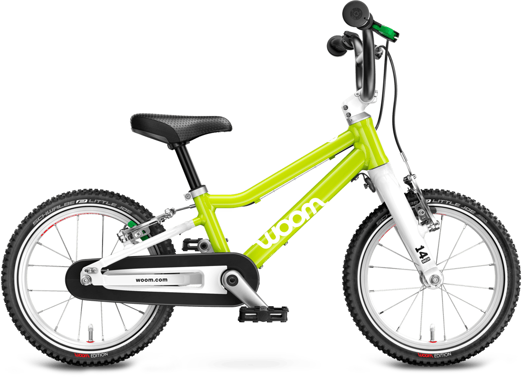 Woom Original 2 - Lizard Lime
