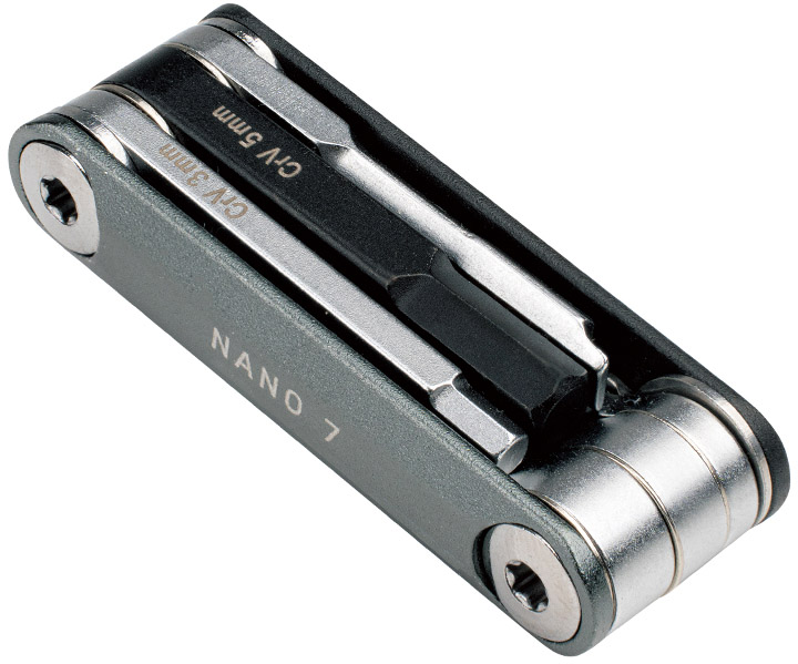 Tilbehør - Værktøj - Topeak Multiværktøj Nano 7 CNC
