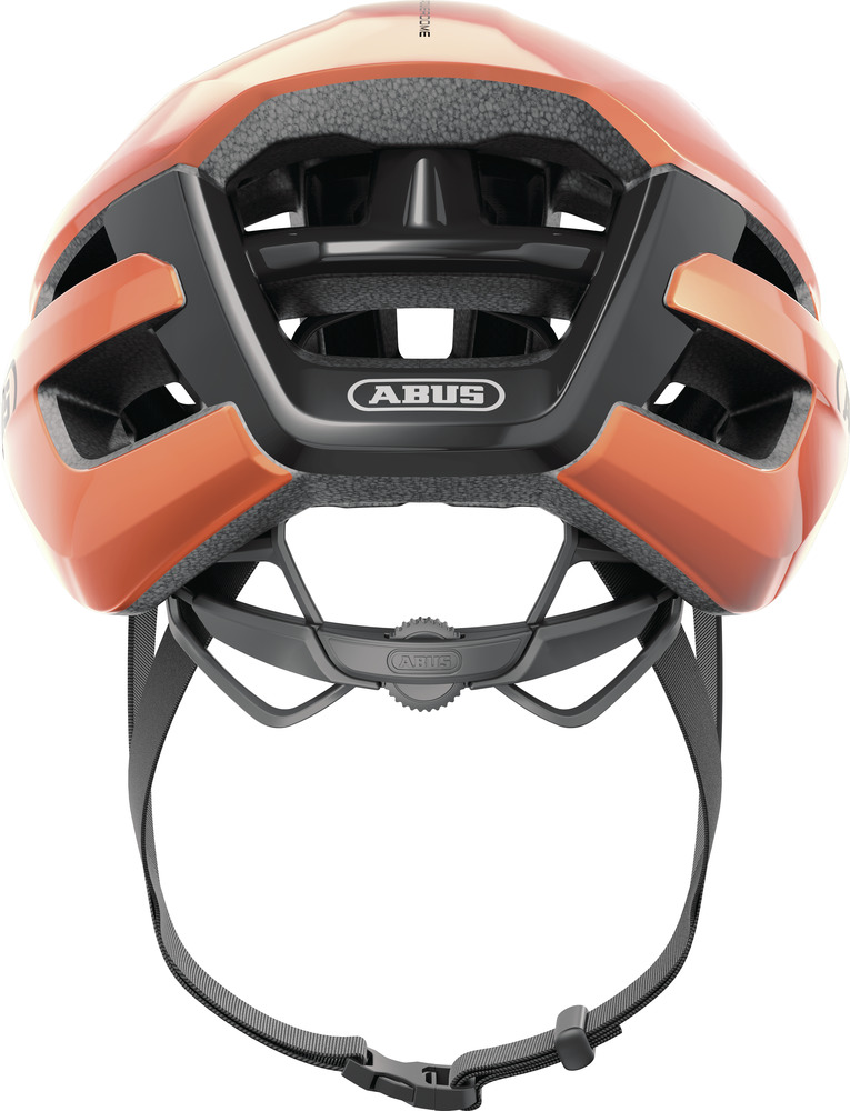 Beklædning - Cykelhjelme - Abus PowerDome - Orange (DK)