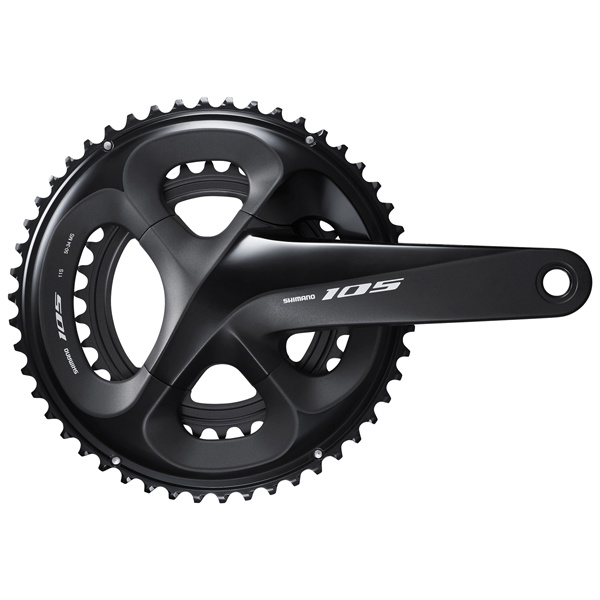 Shimano Kranksæt 11 Speed - FC-R7000 50/34T 170mm Reservedele > Kranksæt