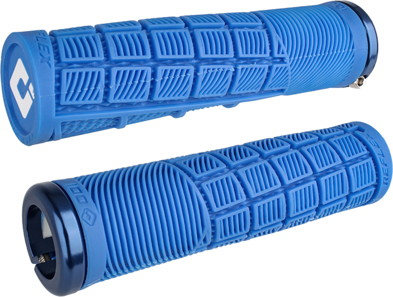 ODI Reflex V2.1 Lock-On MTB Greb 135mm - Blue