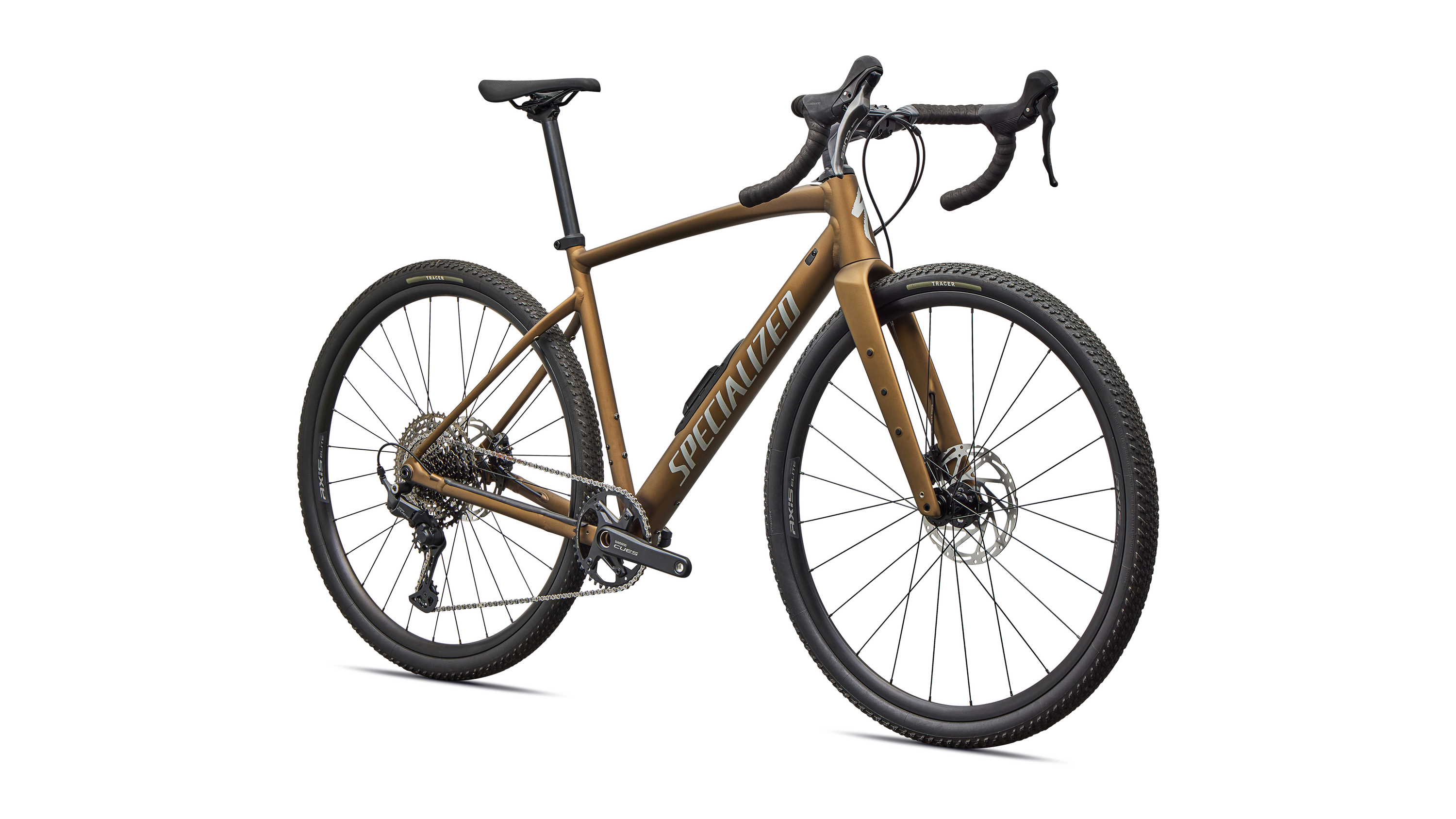 Cykler - Gravel cykler - Specialized Diverge 4 Sport Alloy 2026 - Satin Burnt Gold Metallic / Shadow Silver