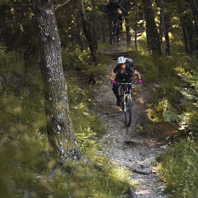 Beklædning - Cykelhjelme - Abus MoDrop - Brun