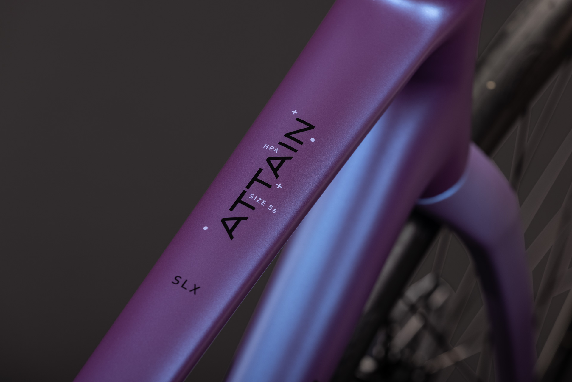 Cykler - Racercykler - Cube Attain SLX 2027 - Blueiris´n´Black