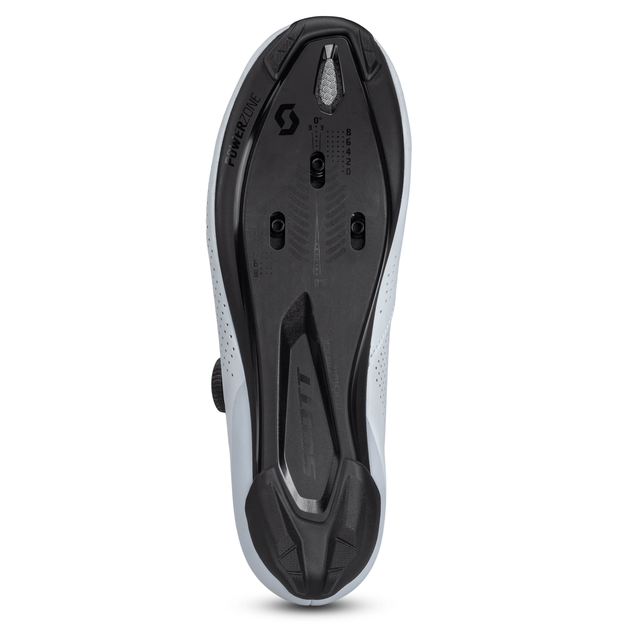 Beklædning - Cykelsko - Scott Shoe Womans Road Team Boa - White Black