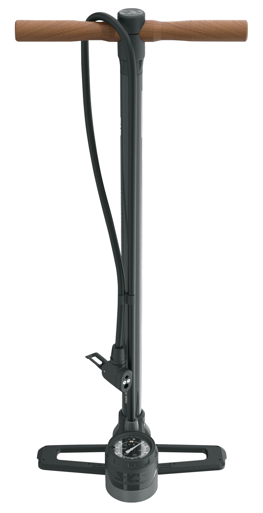 Tilbehør - Cykelpumper - SKS Rennkompressor NXT MV hoved 16bar/230psi - Sort