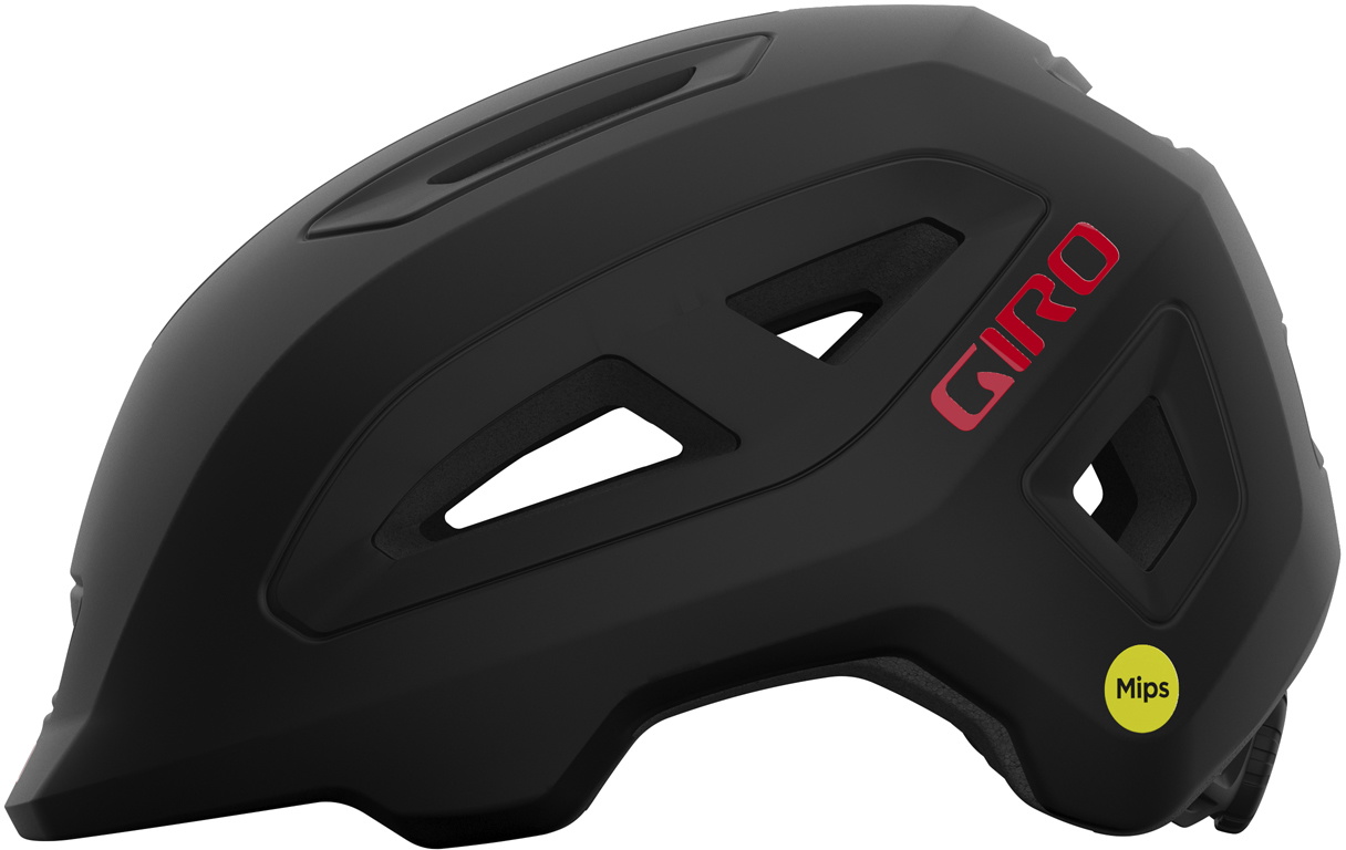 Beklædning - Cykelhjelme - Giro SCAMP MIPS II  - JUNIOR - Matte Black / Red