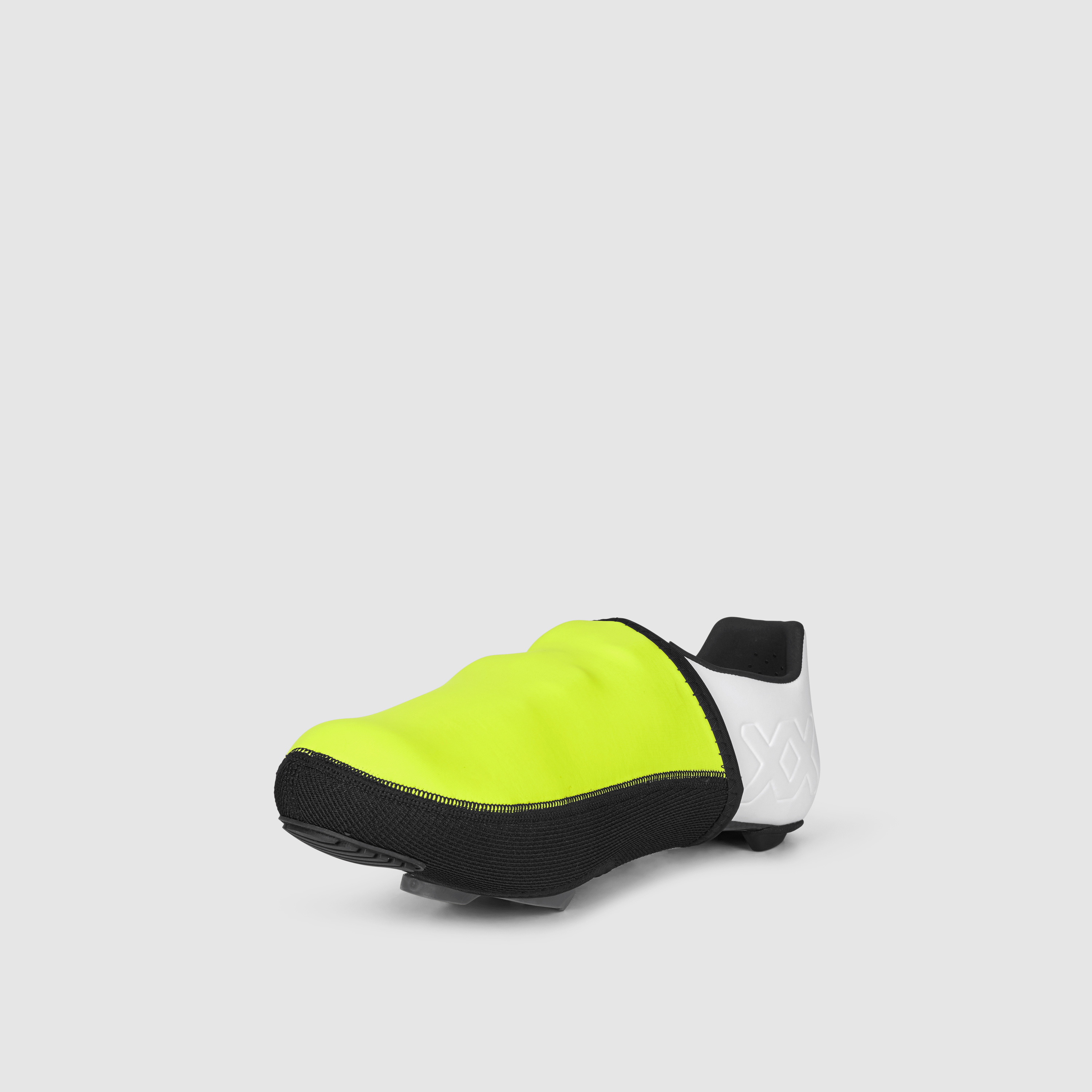 Beklædning - Skoovertræk - GripGrab PACR Vindtæt Toe Cover - Yellow Hi-Vis