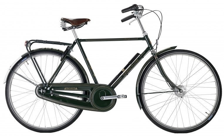 Cykler - Herrecykler - Raleigh Tourist de Luxe Herre 3g 2023 - grøn