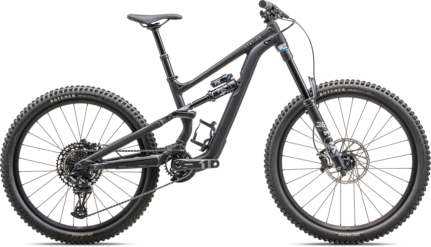 Specialized STATUS 2 170 ZERO 2026 - Satin Obsidian