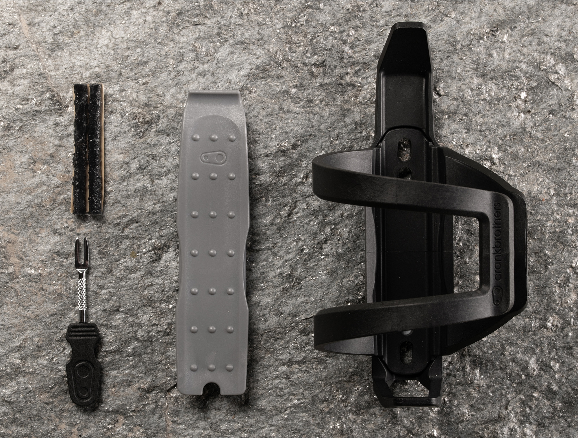 Tilbehør - Værktøj - CrankBrothers Multi-tool S.O.S. Bottle Cage 2 (BC2)