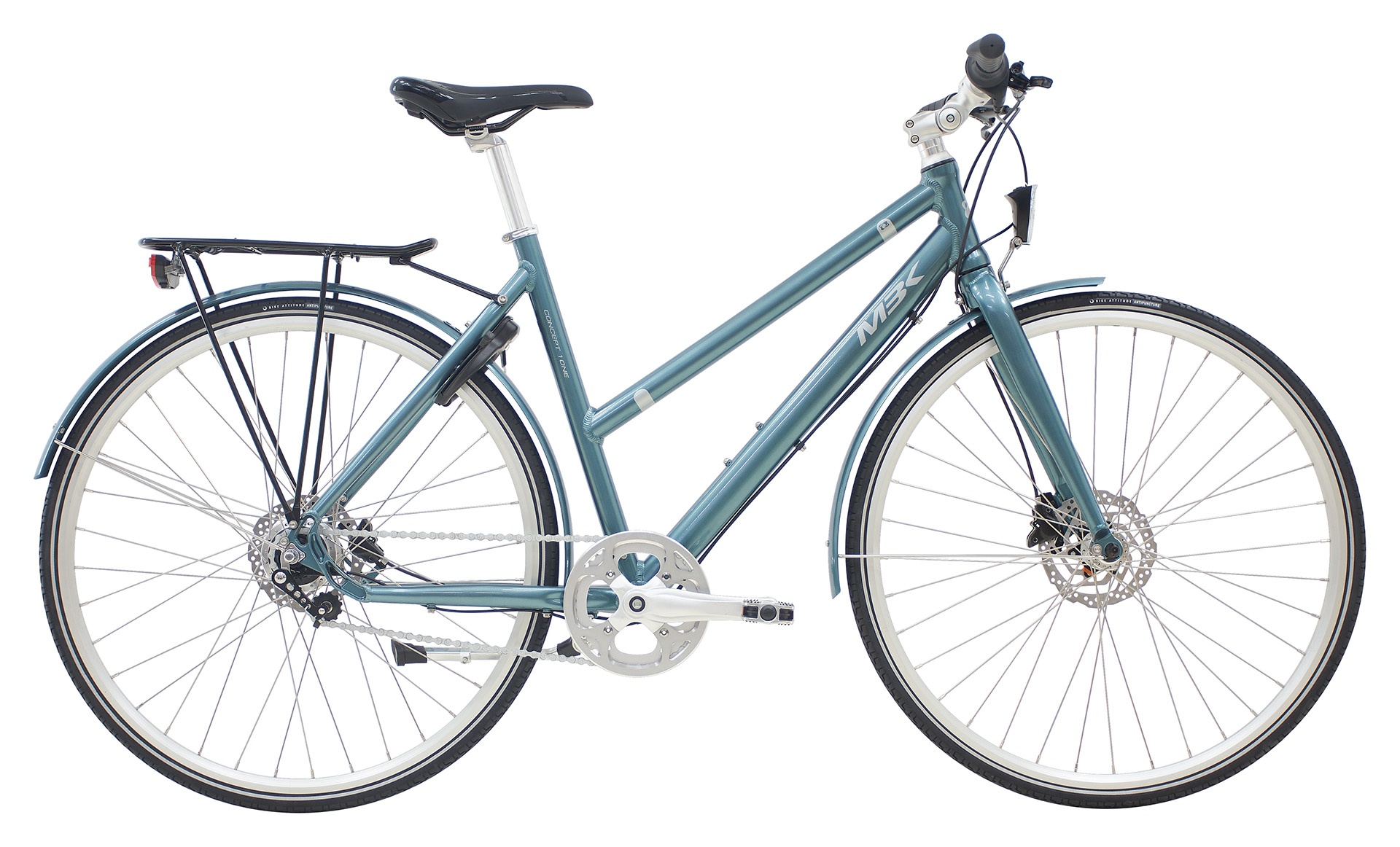 Cykler - Damecykler - MBK Concept 1One Dame 7g 2023 - Blå