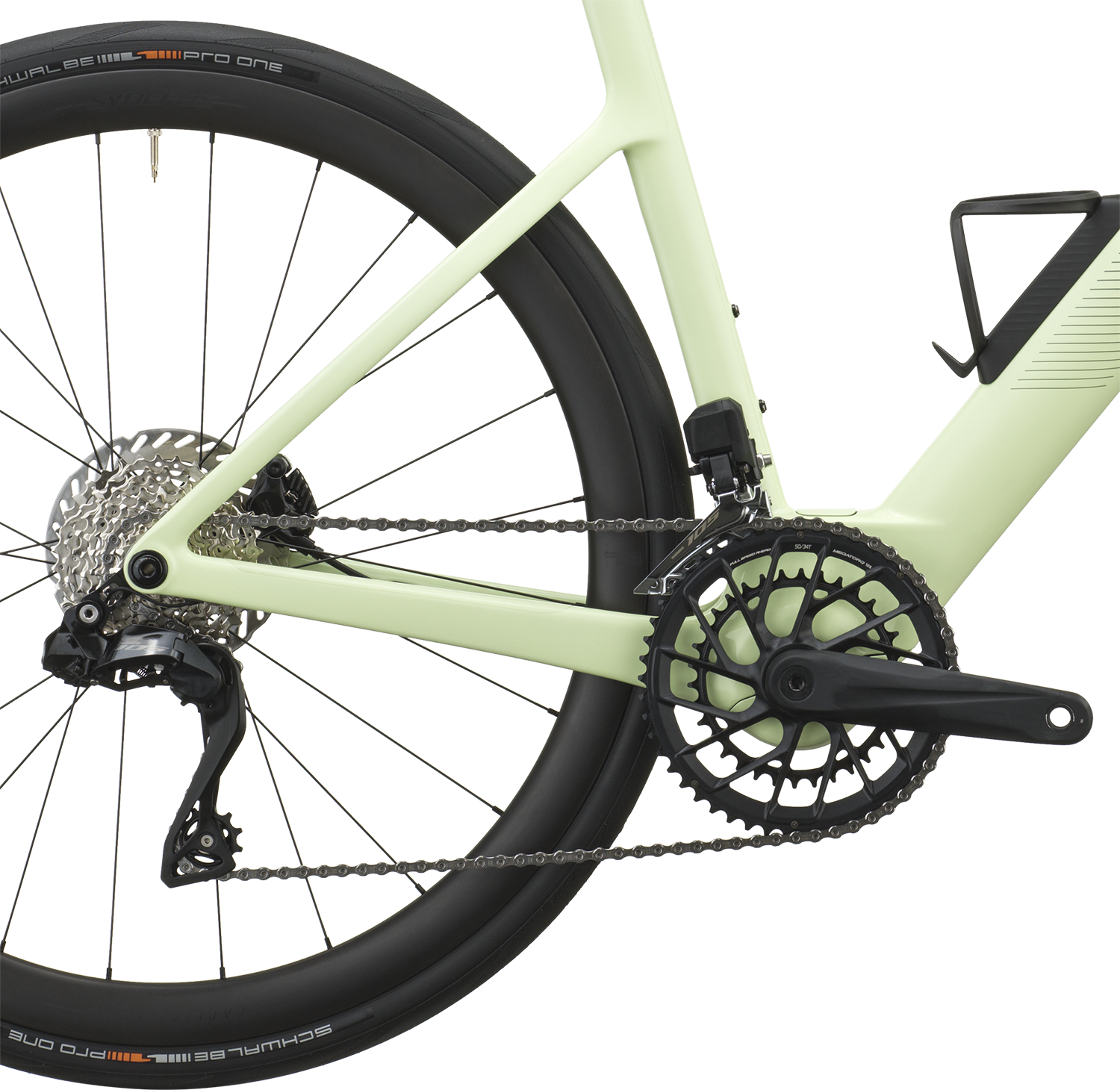 Cykler - Elcykler - Scott Fastlane 20 2027 - Cream Green