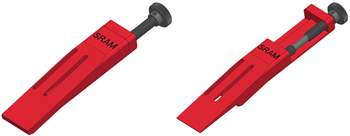 SRAM Ultimate Piston Press (Stempel Udpresser)