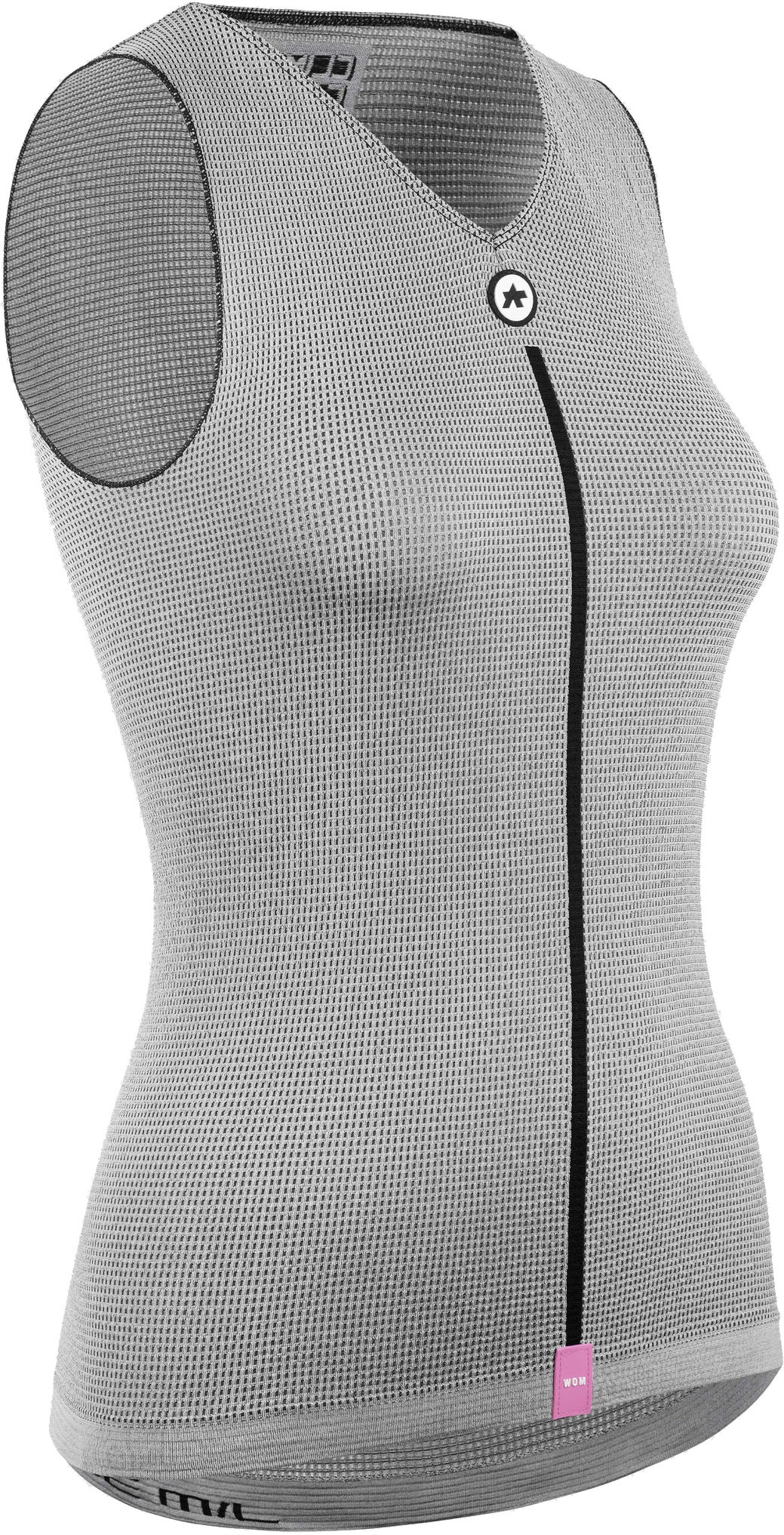 Beklædning - Baselayer / Undertøj - Assos Women's 1/3 NS Skin Layer P1 - Grey Series